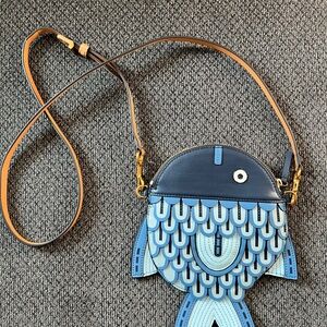 Tory Burch Fish Crossbody Bag